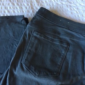 Grey Jeggings - Old Navy